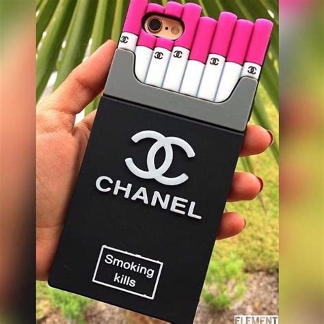 iphone 5s chanel cigarette case|Chanel ipad case.